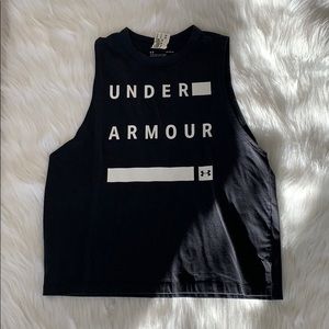 Under Armour/WA Tank S Black
